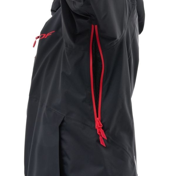 Куртка горнолыжная Dragonfly утепленная Gravity Man Black-Red в Симферополе