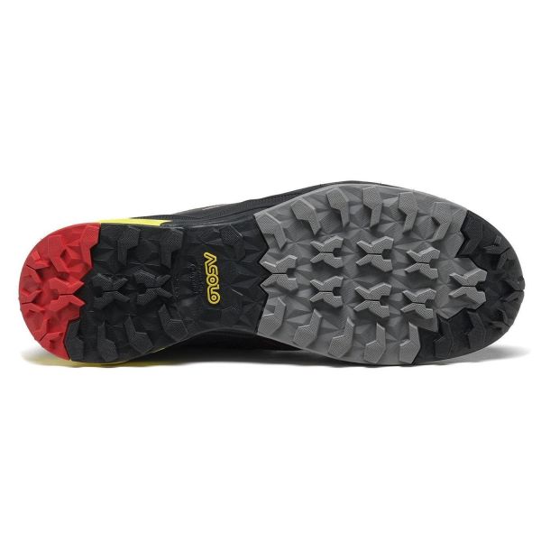 Купить ботинки asolo softrock mm black/black/yellow в Симферополе