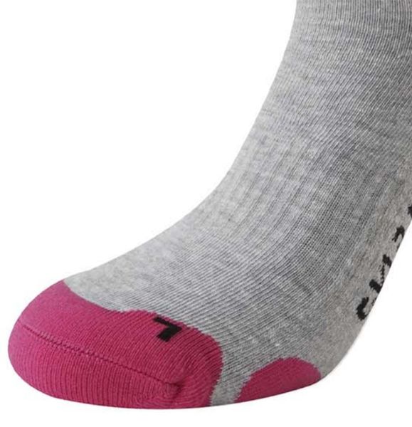 Купить Носки LENZ Skiing 2.0 Light Grey/Pink в Симферополе