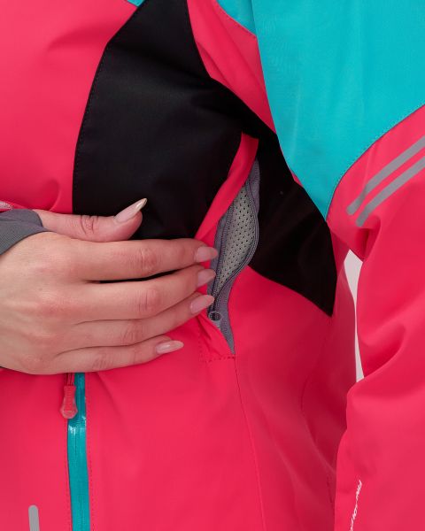 Костюм горнолыжный 02810М малиновый в Симферополе