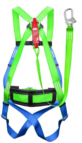  Удерживающая страховочная система УС-2аАЖ (строп лента с амортизатором) в Симферополе  