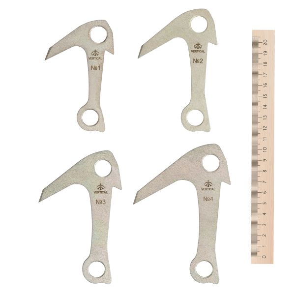  Крюк Вертикаль якорный №2 115мм. в Симферополе  