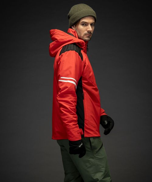 Куртка горнолыжная Phenix Traction с капюшоном RD в Симферополе