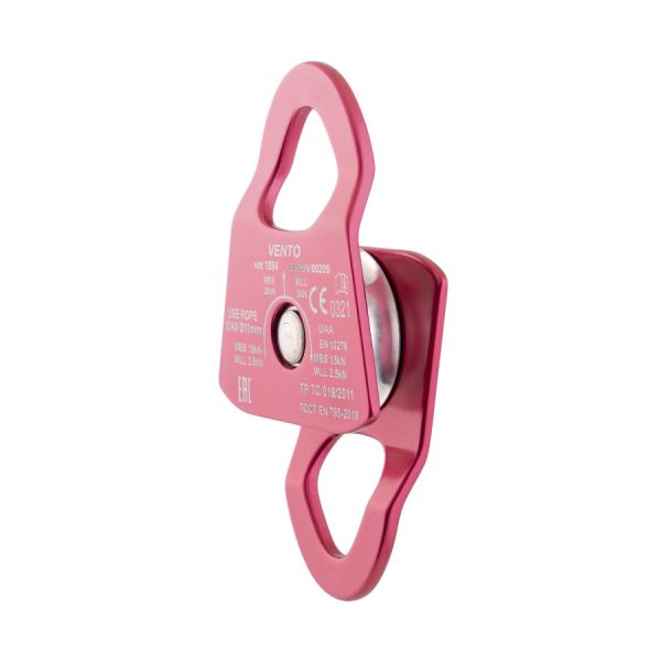  Блок-ролик Венто одинарный "Соло V2"(дюраль с подшип.) в Симферополе  