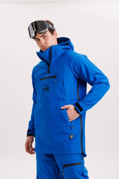 Анорак сноубордический MountainMan Dark Atlantic синий в Симферополе