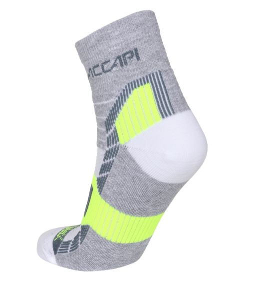 Купить Носки Accapi Running Coolmax Grey/Yellow F в Симферополе