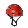  Каска Вертикаль защитная с вентиляционными отверстиями(красная) в Симферополе  