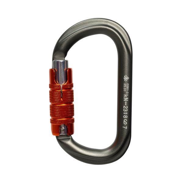  Карабин «GRAY» овал трехтактный (Keylock) в Симферополе  