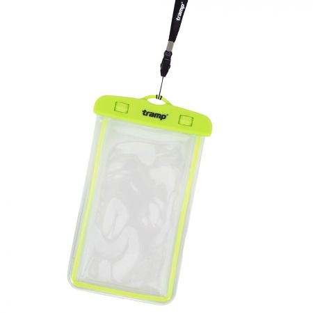Гермопакет Tramp для мобильного телефона флуоресцентный 175*105мм