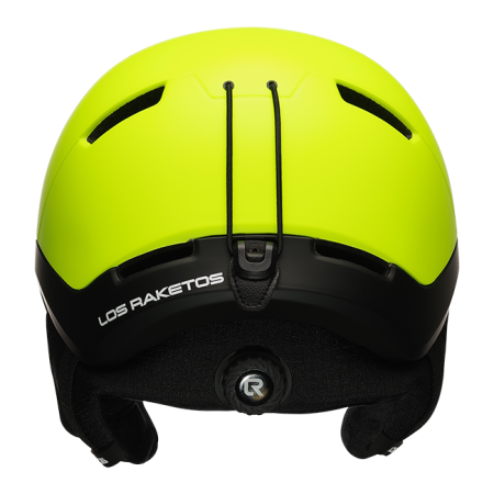 Шлем Los Raketos Flood Yellow-Black