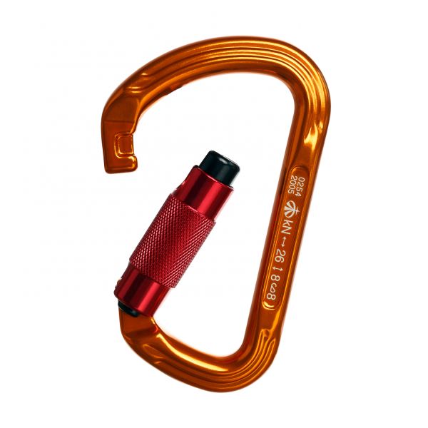  Карабин Вертикаль трапеция алюминиевый автомат (keylock) в Симферополе  