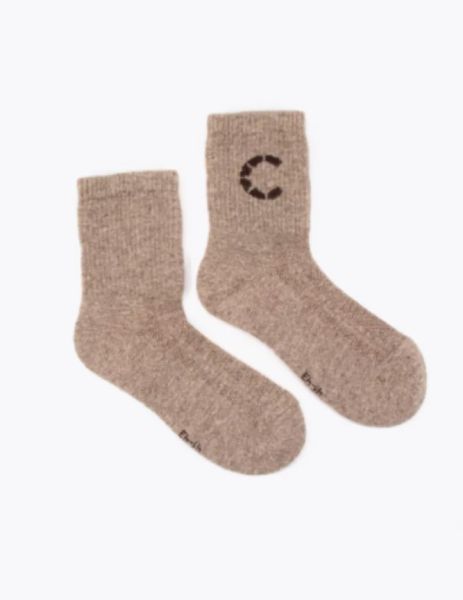 Купить Носки Следопыт Organic wool socks YAK,natural brown в Симферополе