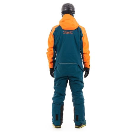 Комбинезон сноубордический Dragonfly Gravity Premium MAN Dark Ocean-Orange 2023 в Симферополе