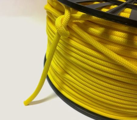  Репшнур Remera 32L PES/PA 6мм нагр.1200кгс желтый в Симферополе  