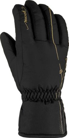 Перчатки Reusch Yana Black/Gold в Симферополе