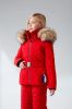 Куртка горнолыжная Poivre Blanc с иск.мехом W21-1003-JRGL/A красный в Симферополе