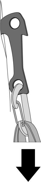  Крюк Вертикаль якорный №3 125мм. в Симферополе  