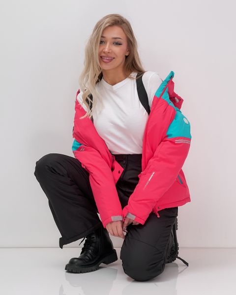 Костюм горнолыжный 02810М малиновый в Симферополе