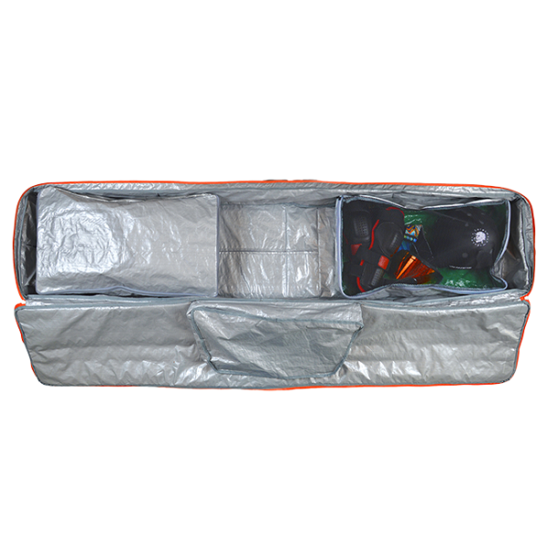 Чехол на колесах Losraketos Genuine 1880мм*360мм*200мм черный