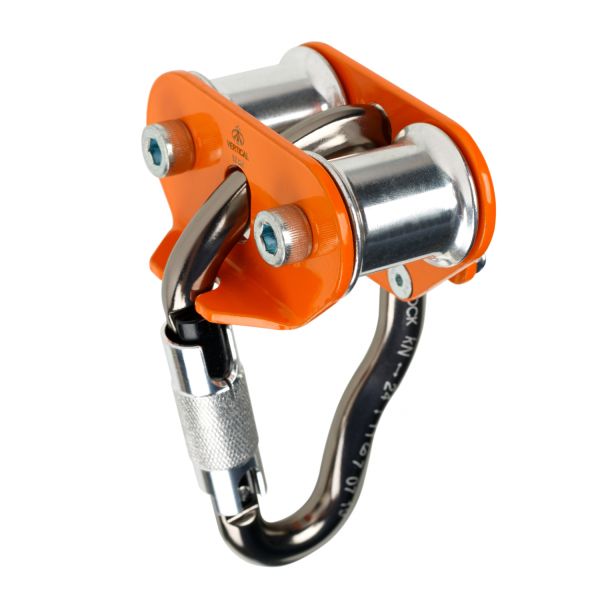  Ролик вспомогательный Комфорт+карабин Гусь Вертикаль в Симферополе  