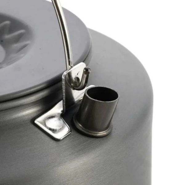 Чайник Следопыт походный мал.1л.с анодир.покрытием