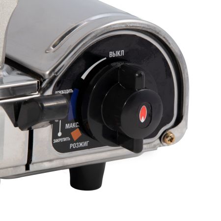 Плита наст.газовая керам.Spark Следопыт белый (без баллона)