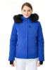 Куртка горнолыжная Poivre Blanc с иск.мехом W24-0802-WO/A синий в Симферополе