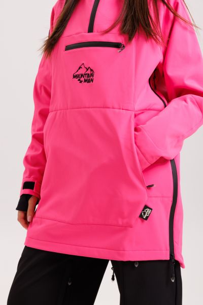 Анорак сноубордический MountainMan Barbie розовый неон в Симферополе