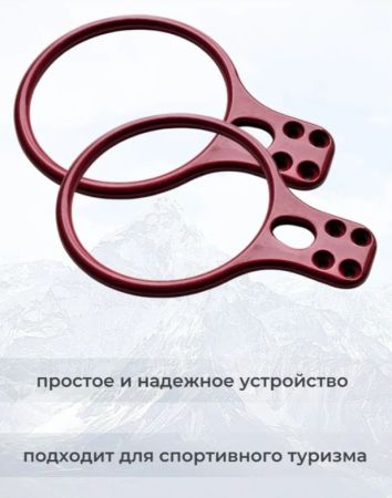  Спусковое устройство Guru INFINITY красный в Симферополе  