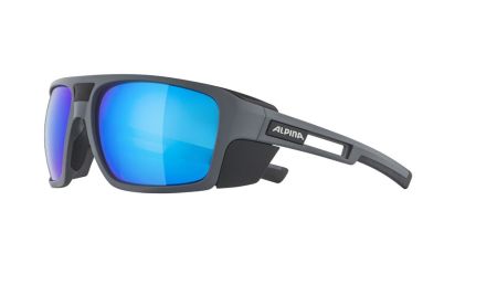 Купить Очки Alpina Skywalsh Q Midnight-Grey Matt/Blue Mirror Cat.4 Fogstop в Симферополе