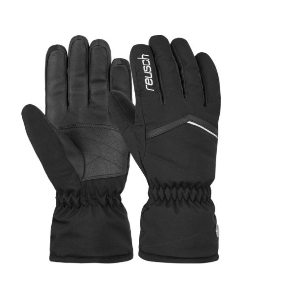 Перчатки Reusch Marisa W Black/White в Симферополе