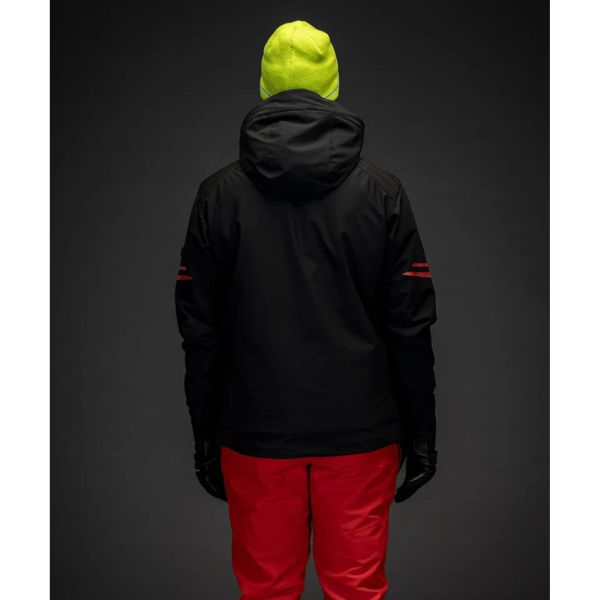 Куртка горнолыжная Phenix Traction с капюшоном BK в Симферополе