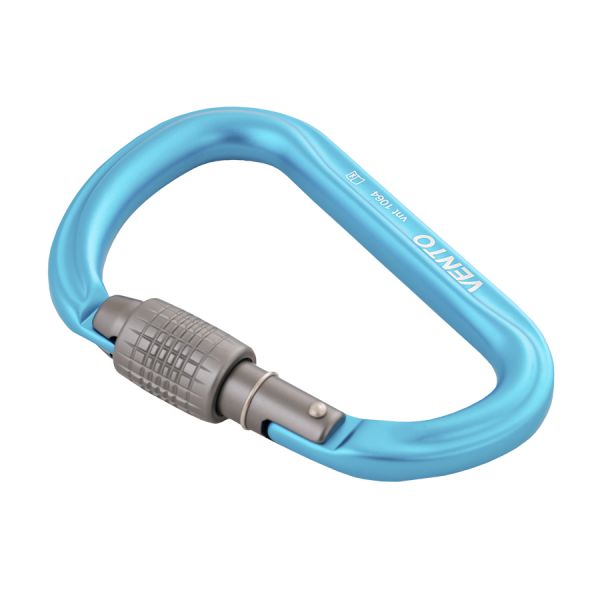  Карабин Венто Большой с резьбовой муфтой синий в Симферополе  