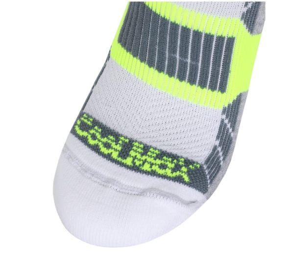 Купить Носки Accapi Running Coolmax Grey/Yellow F в Симферополе