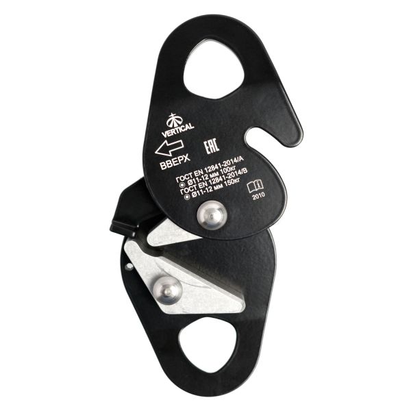  Зажим Вертикаль страховочный черный в Симферополе  