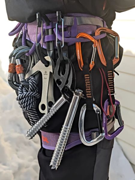  Карабин Вертикаль развесочный Краб розовый в Симферополе  