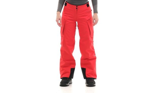 Брюки горнолыжные Dragonfly Gravity Premium Woman Red Fluo в Симферополе