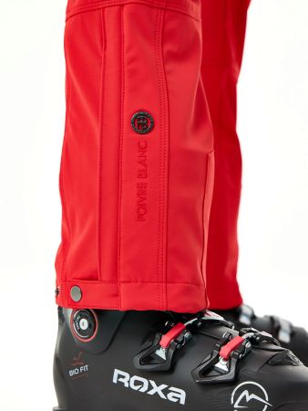 Брюки горнолыжные Poivre Blanc W24-0820-WO красный в Симферополе