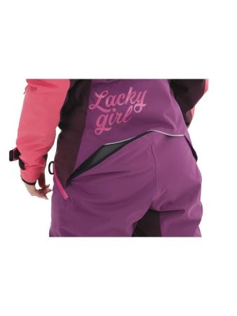 Комбинезон сноубордический Dragonfly Premium Woman Purple&Brown в Симферополе