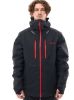 Куртка горнолыжная Dragonfly утепленная Gravity Man Black-Red в Симферополе