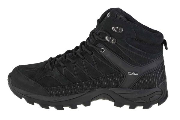 Купить полуботинки cmp rigel mid trekking shoe wp черный в Симферополе