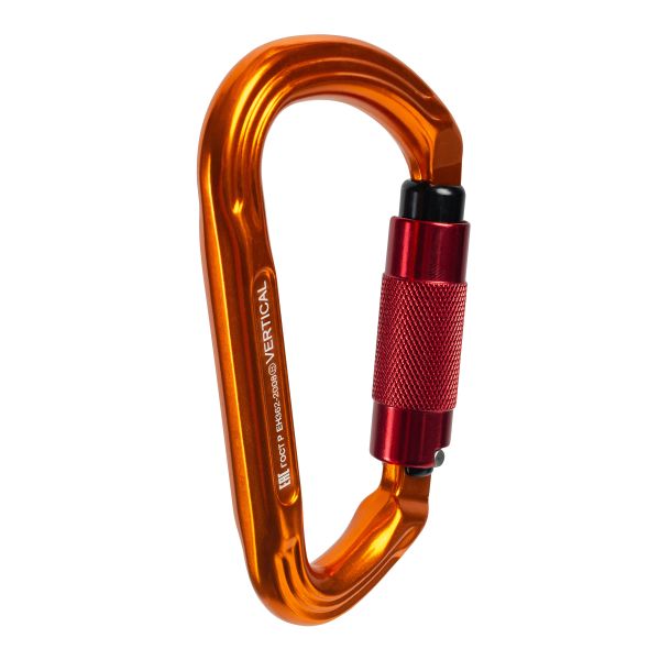  Карабин Вертикаль трапеция алюминиевый автомат (keylock) в Симферополе  