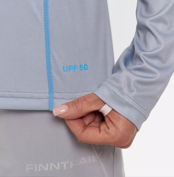 Лонгслив Finntrail женский Venus Hood W 6621 LightBlue в Симферополе