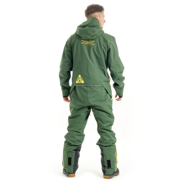 Комбинезон сноубордический Dragonfly Gravity Premium Man Khaki (Kamchatka)2024 в Симферополе