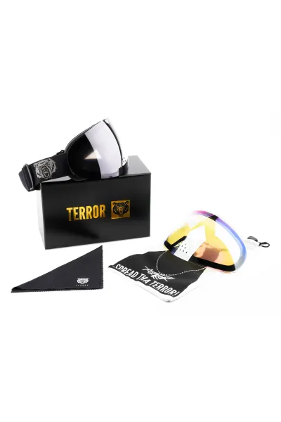 Купить маска terror - future silver в Симферополе