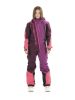 Комбинезон сноубордический Dragonfly Premium Woman Purple&Brown в Симферополе