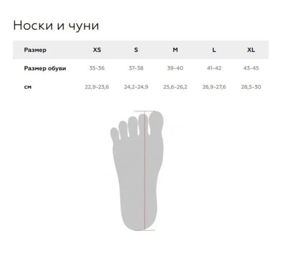 Купить Носки T-STRETCH BASK черный в Симферополе