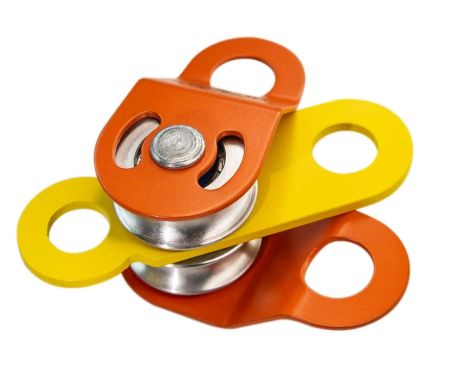  Блок-ролик Орион-Альп двойной сталь с подшипником в Симферополе  