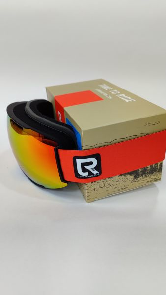 Купить маска los raketos banger red chrom polarised 23001 в Симферополе