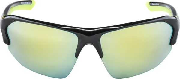Купить очки alpina lyron hr black-neon yellow gloss/yellow mirror cat.3 в Симферополе